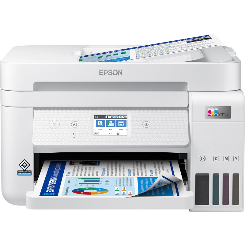 Stampante inkjet epson ecotank et-4856 multifunzione a colori