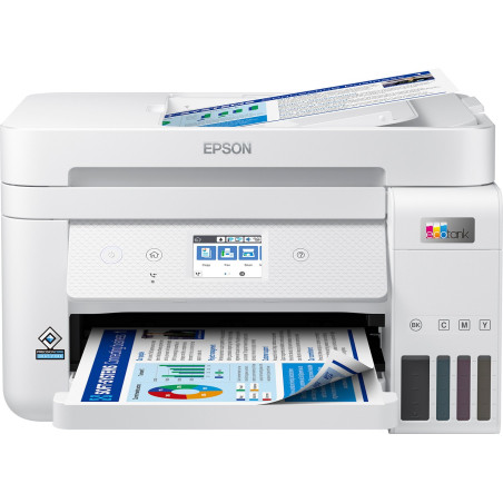 Stampante inkjet epson ecotank et-4856 multifunzione a colori