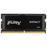 Ram so-dimm ddr5 16gb kingston fury impact 4800mhz/cl38/nero