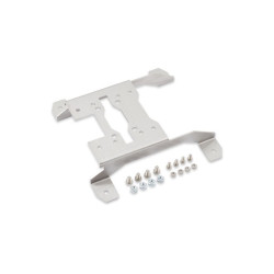 Supporto per ventola aquacomputer d5 120mm cromato [41124]