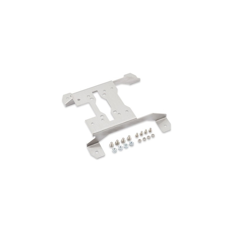 Supporto per ventola aquacomputer d5 120mm cromato [41124]