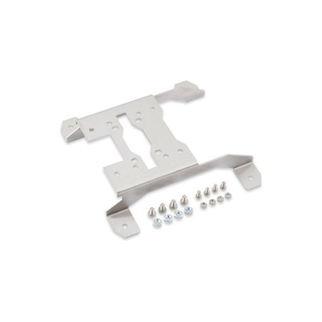 Supporto per ventola aquacomputer d5 120mm cromato [41124]