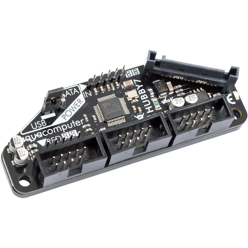 Hub interno usb 2.0 aquacomputer hubby7 [53230]