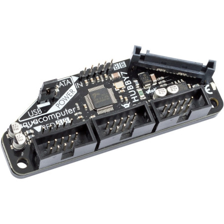 Hub interno usb 2.0 aquacomputer hubby7 [53230]