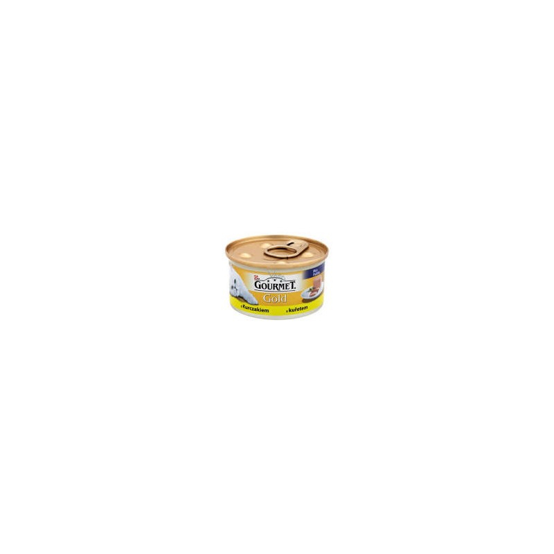 Mangime completo purina nestle gourmet gold salmone e pollo umido