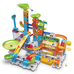 Pista per biglie vtech marble rush super action set l100 e [80-519404]