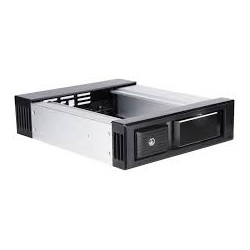 Cassetto silverstone fs301 per 3.5" bianco/nero [sst-fs301]