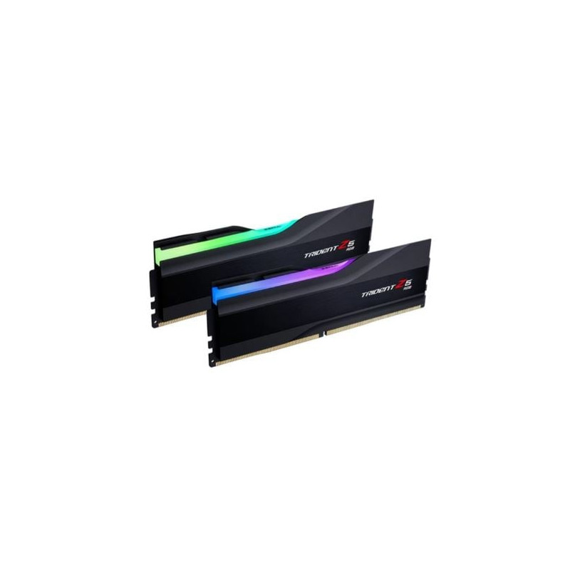 Ram dimm ddr5 64gb g.skill rgb/2x32gb/6400mhz/cl32/nero [f5-6400j3239g32gx2-tz5rk]