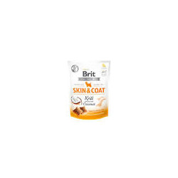 Cibo secco brit care snack funzionale pelle e cappotto gamberi e