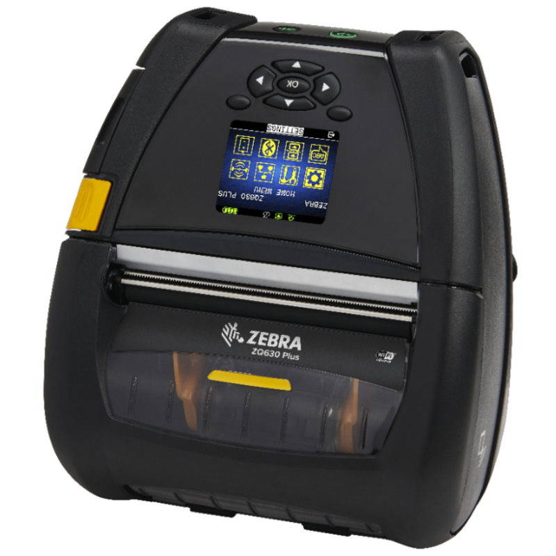 Stampante per etichette zebra zq630d plus 203 dpi 115 mm/s 203 dpi