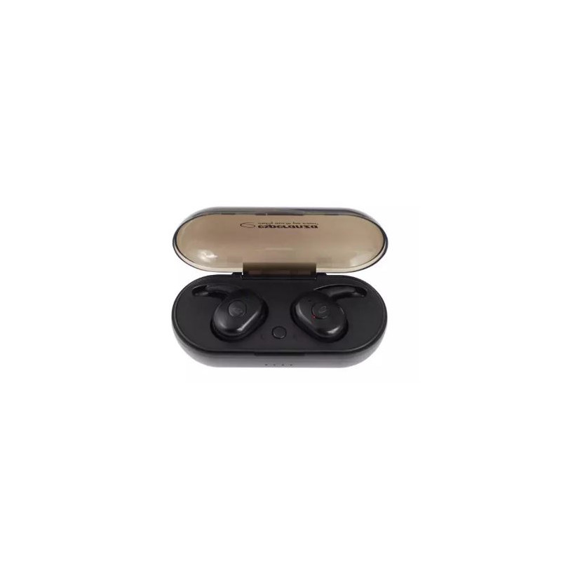 Auricolari esperanza wireless bluetooth 5.0 30mah nero [eh225k]