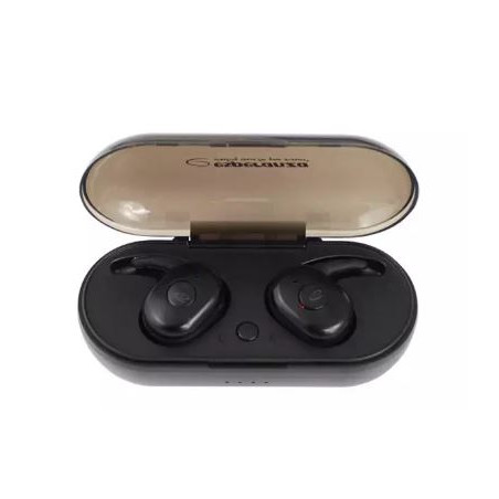 Auricolari esperanza wireless bluetooth 5.0 30mah nero [eh225k]