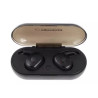Auricolari esperanza wireless bluetooth 5.0 30mah nero [eh225k]