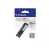 Ssd 512gb verbatim vi3000 pcle nvme m2 nero [49374]