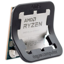 Cornice di tenuta aqua computer per processore amd am5 nero [21883]