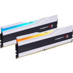 Ram dimm ddr5 96gb g.skill 6400mhz cl32 1.35v bianco [f5-6400j3239f48gx2-tz5rw]