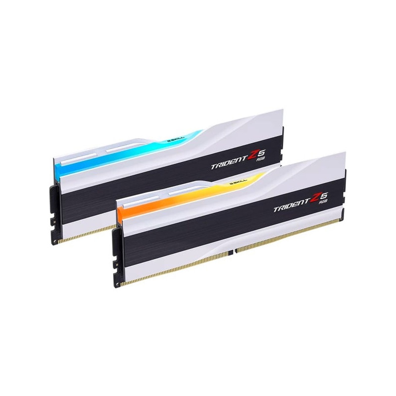 Ram dimm ddr5 96gb g.skill 6400mhz cl32 1.35v bianco [f5-6400j3239f48gx2-tz5rw]