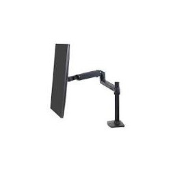 Supporto da parete ergotron lx nero [45-537-224]