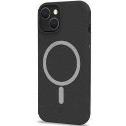 Custodia celly ultramag magsafe per iphone 15 nero [ultramag1053bk]