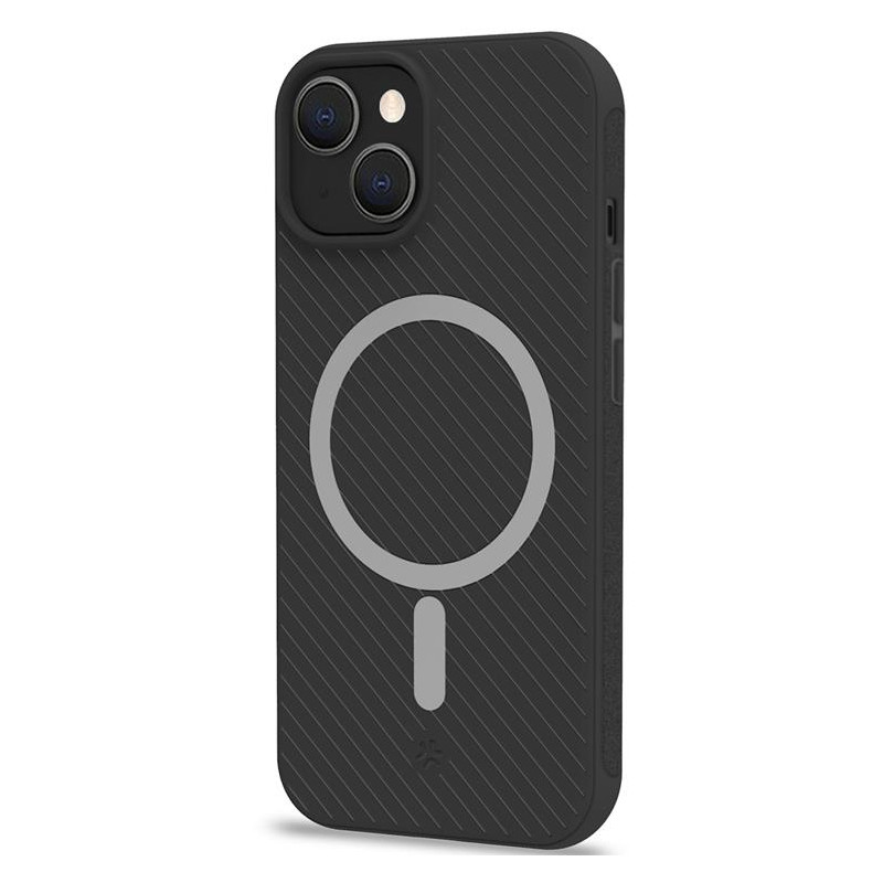 Custodia celly ultramag magsafe per iphone 15 nero [ultramag1053bk]