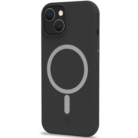 Custodia celly ultramag magsafe per iphone 15 nero [ultramag1053bk]