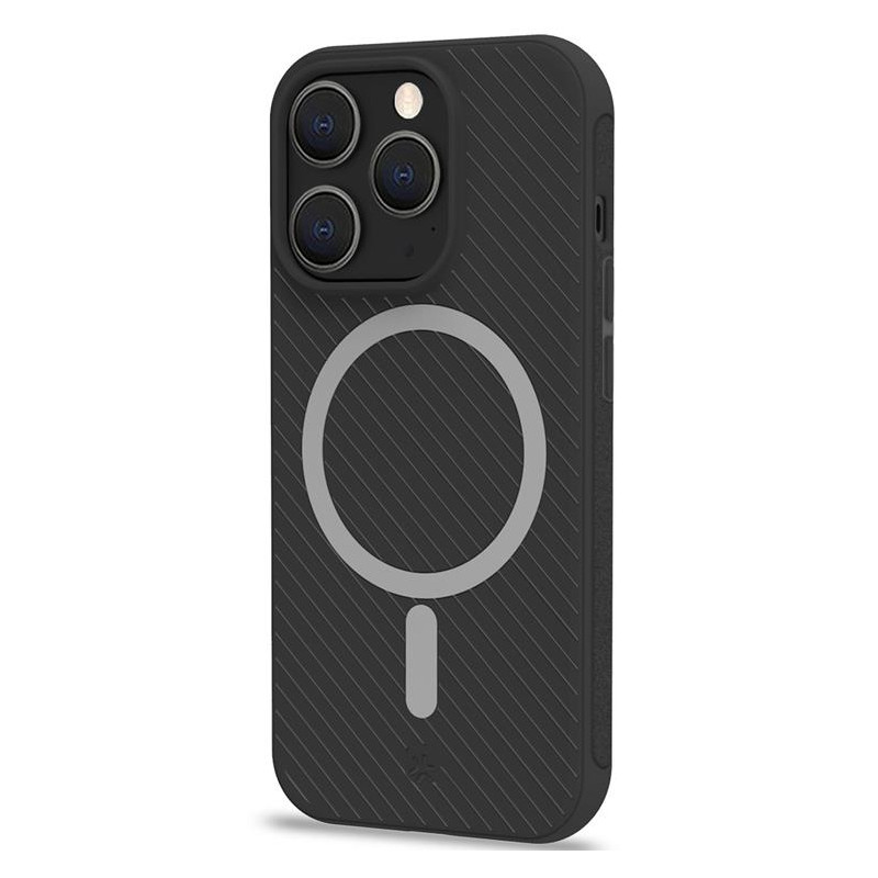 Custodia celly ultramag magsafe per iphone 15 pro nero [ultramag1054bk]