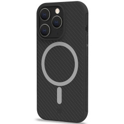 Custodia celly ultramag magsafe per iphone 15 pro max nero [ultramag1056bk]
