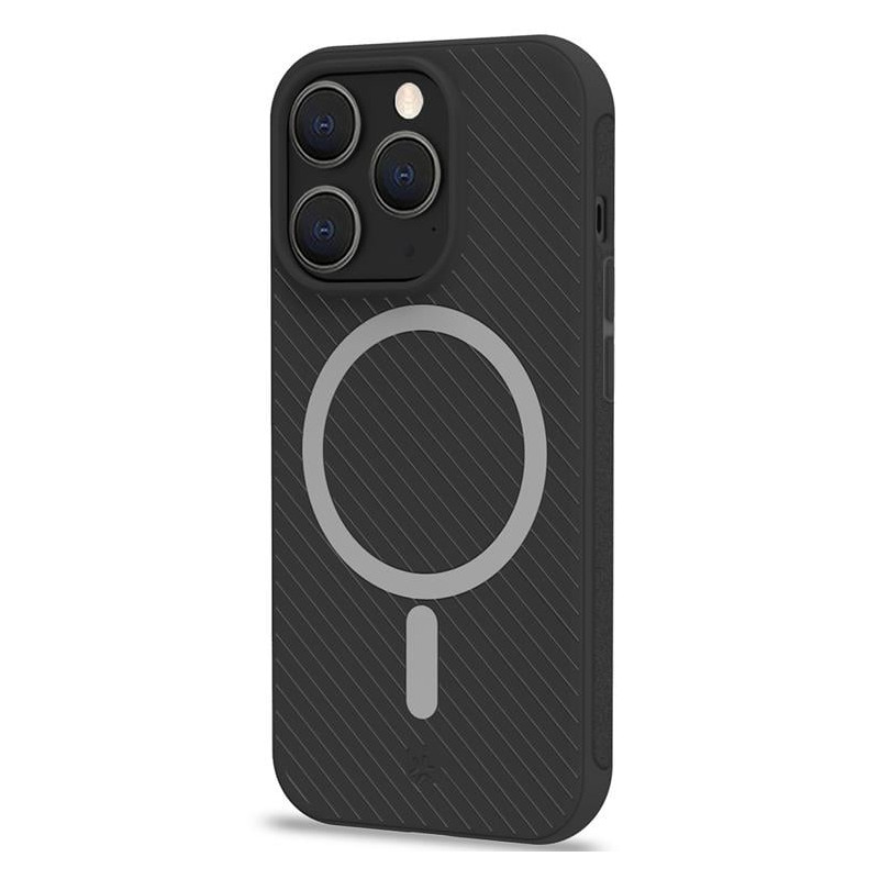 Custodia celly ultramag magsafe per iphone 15 pro max nero [ultramag1056bk]