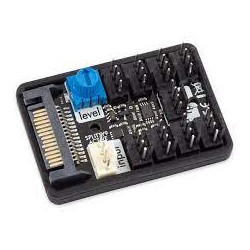 Splitter attivo aqua computer splitty9 active per un massimo di 9