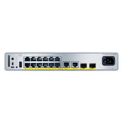 Switch cisco c9200cx-12p-2x2g-e gestito rj-45 porte