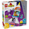 Gioco da costruzione lego duplo avventura sullo space shuttle 3 in