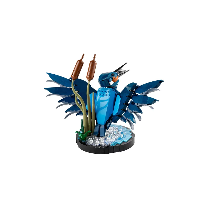 Lego icons martin pescatore multicolore 834pz [10331]