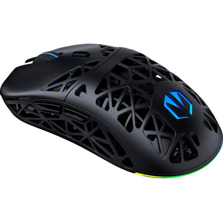 Mouse endorfy liv plus senza fili ottico 26000dpi nero [ey6a016]