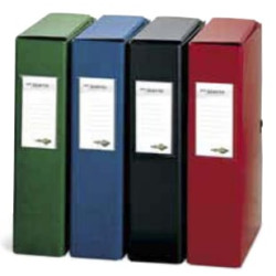 Scatola progetto sei rota scatto 120 blu 25x35cm [67901207]