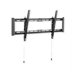 Supporto tv da parete secomp inclinabile 43"/90" 75kg 800x400