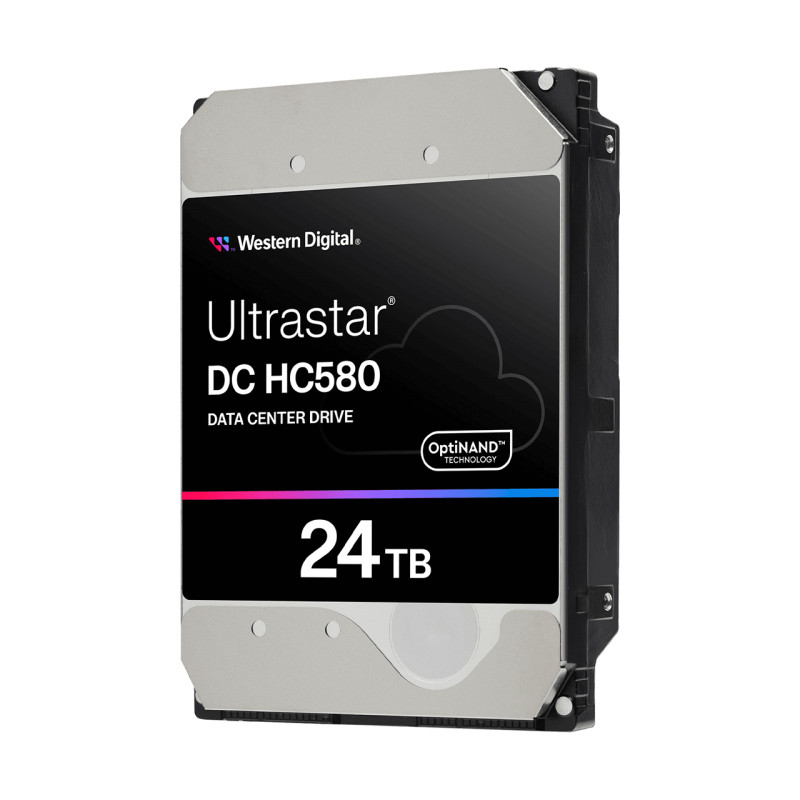 Hard disk 3,5 24tb western digital hd3.5 sas3 wuh722424al5204/512e