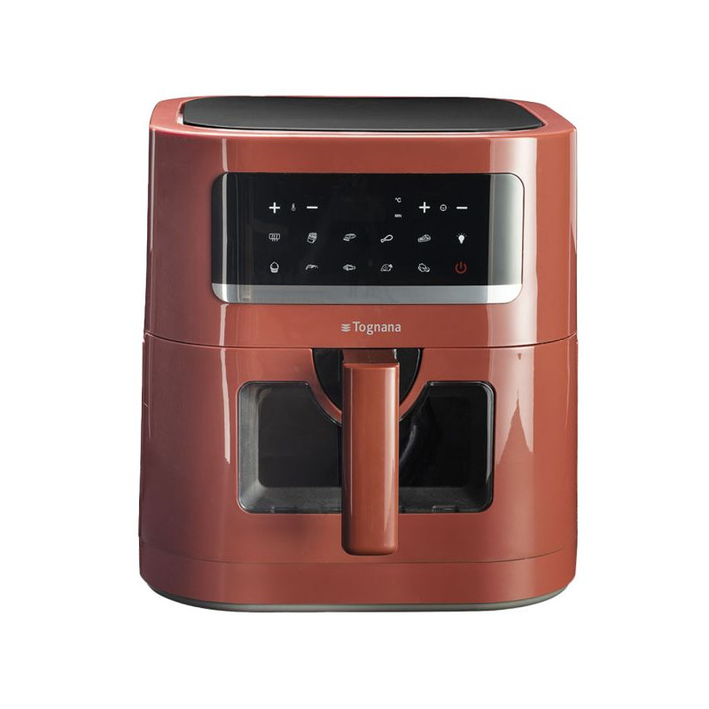 Friggitrice ad aria tognana 7l 1600-1800w rosso [d2dfa03irroa]