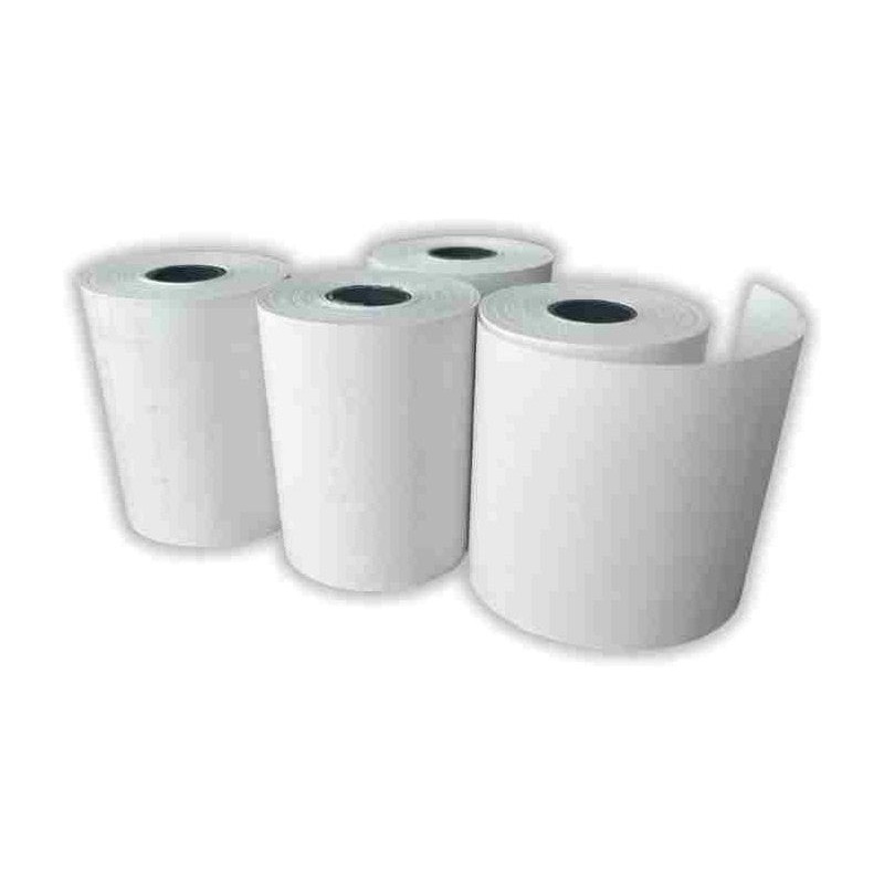 Rotolo di carta bestpak bstech per registratori di cassa 80x60m bianco