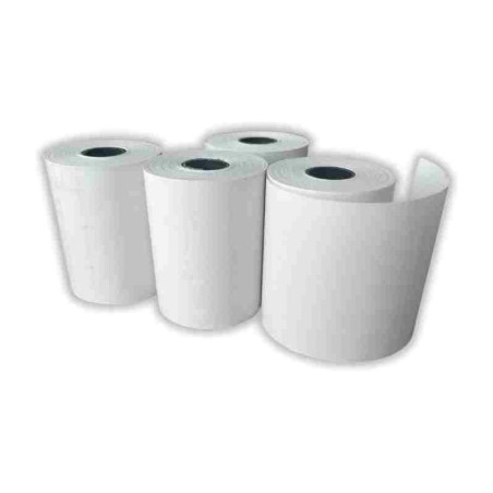 Rotolo di carta bestpak bstech per registratori di cassa 80x60m bianco