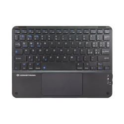 Tastiera conceptronic tobin01bit wireless con touchpad- bluetooth