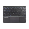 Tastiera conceptronic tobin01bit wireless con touchpad- bluetooth