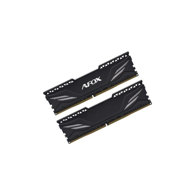 Ram dimm ddr4 2x8gb afox gaming xmp2 3200mhz cl16 1.35v 2rx16 nero