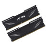 Ram dimm ddr4 2x8gb afox gaming xmp2 3200mhz cl16 1.35v 2rx16 nero