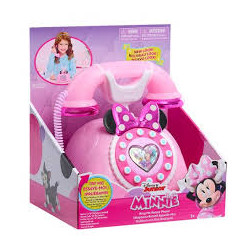 Gioco di ruolo just play disney junior minnie mouse con effetti luminosi