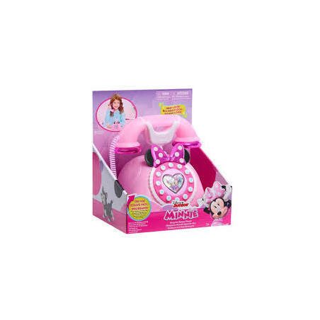 Gioco di ruolo just play disney junior minnie mouse con effetti luminosi