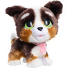 Peluche just play furreal walkalots bernedoodle puppy multicolore