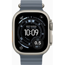 Smartwatch apple watch ultra 3 gps + cellular 5g 49mm cassa in titanio