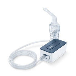 Inalatore beurer ih15 8ml bianco/grigio