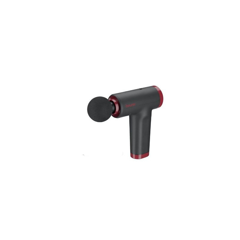 Pistola per massaggi beurer 10541 5livelli di intensita nero