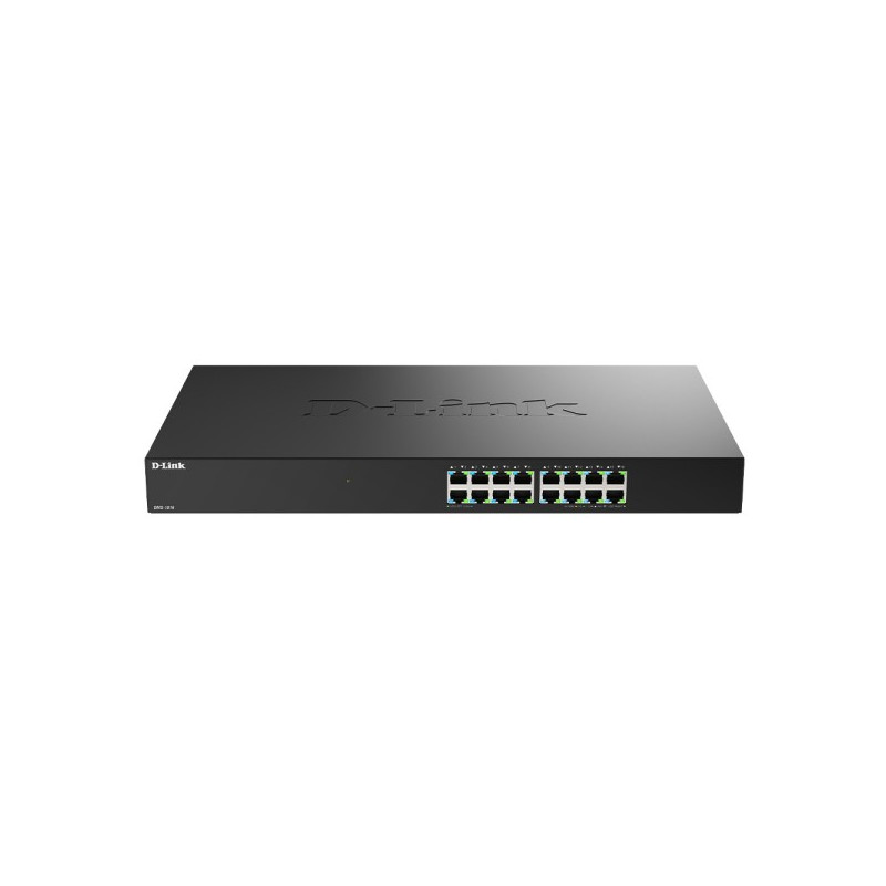Switch d-link dms-1016/e 16-port multi-gigabit unmanaged